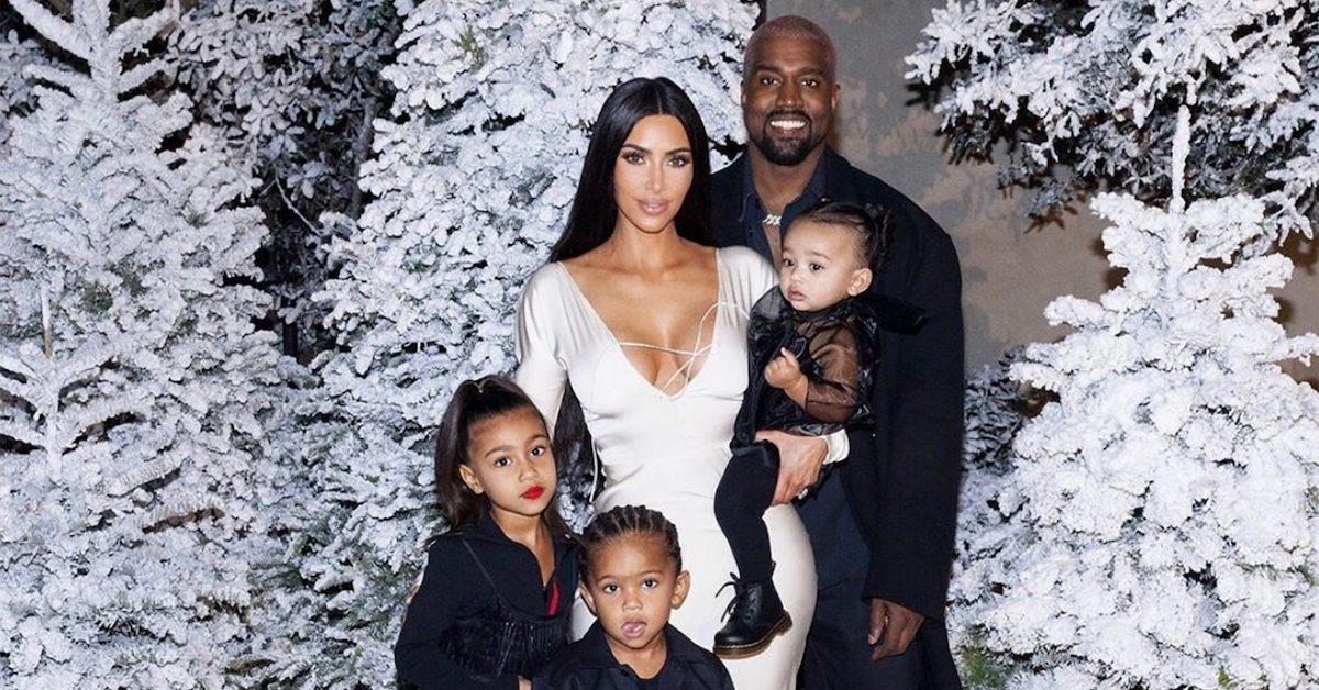 Kim Kardashian and Kanye West's kids