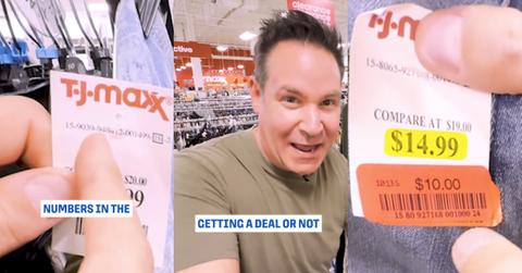 Man Reveals TJ Maxx Price Tag Hacks to Spot Best Deals