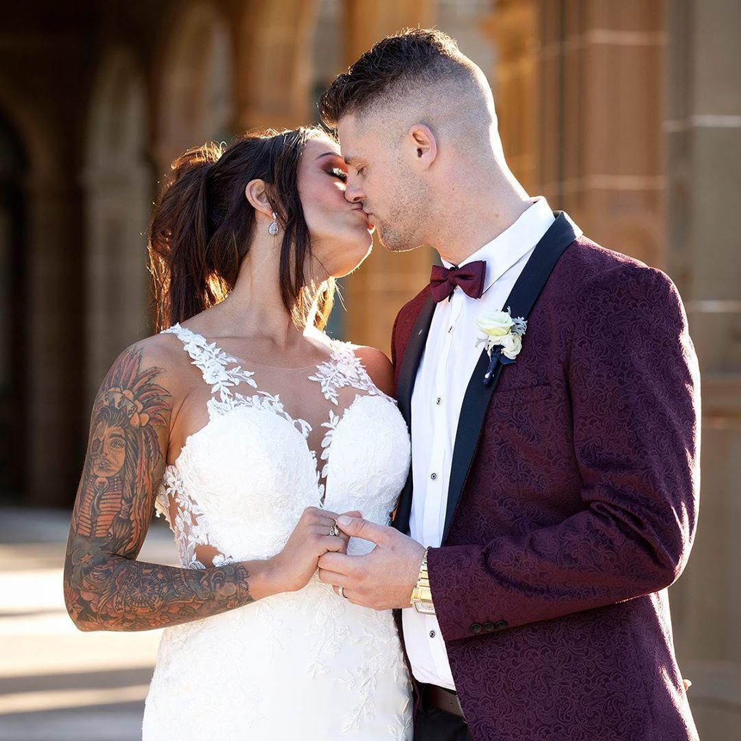 married at first sight wedding