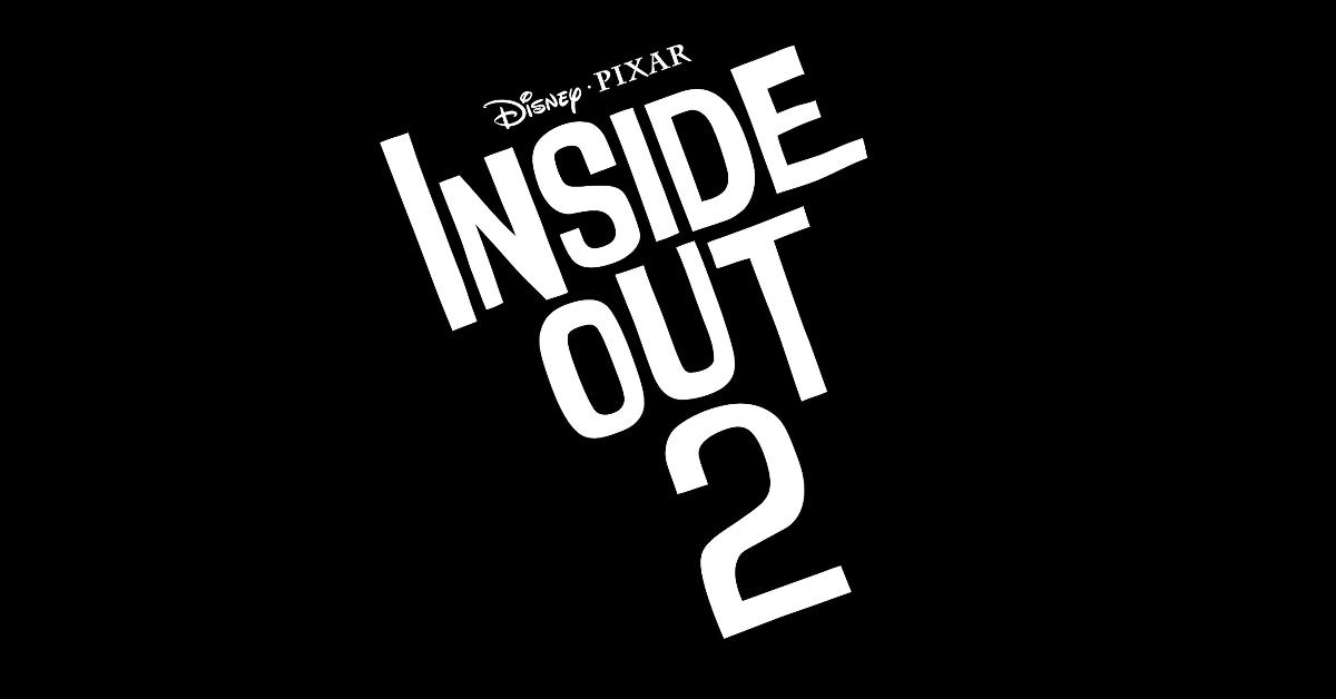 'Inside Out 2' logo.