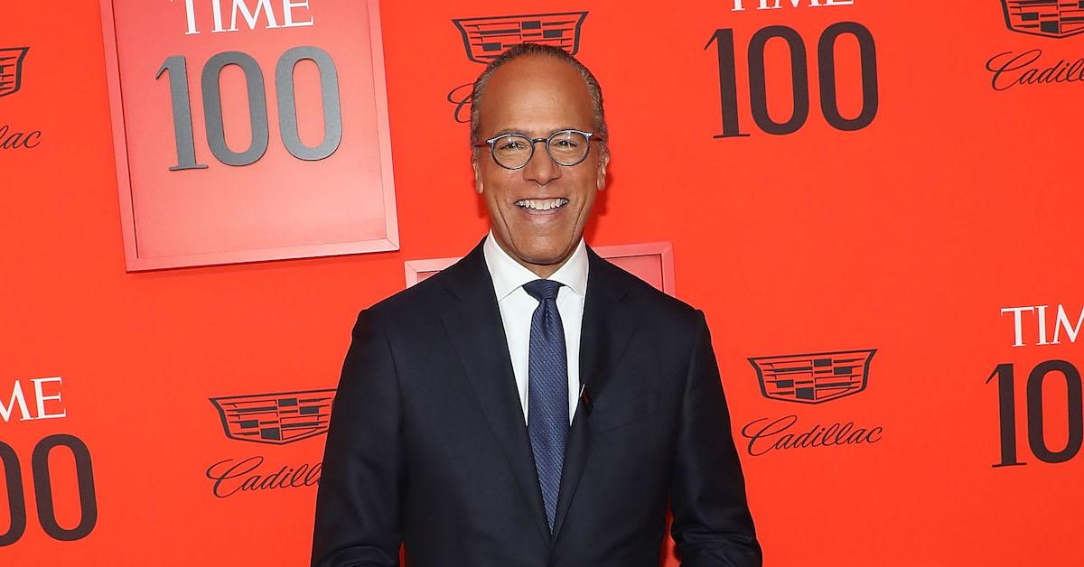 lester holt party