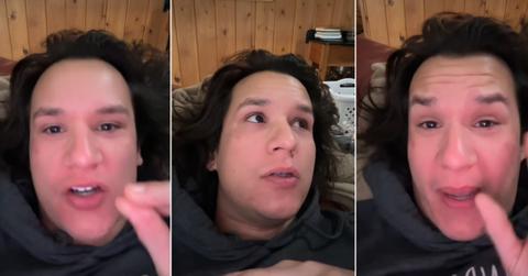 A man reveals that his parents' mortgage is $287 per month