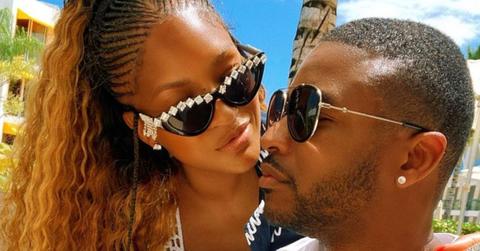 Drew Sidora and Ralph Pittman