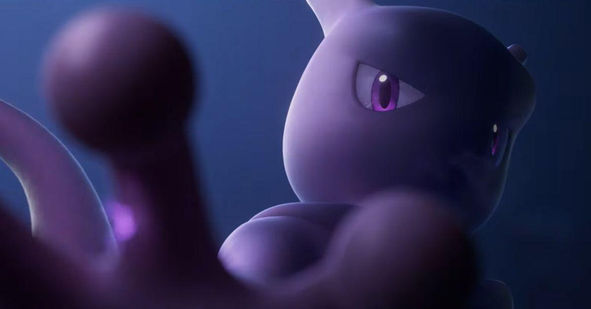 Mew e Mewtwo em Pokémon Scarlet e Violet em 2023