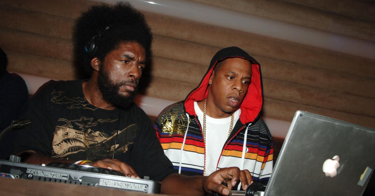 Ahmir "Questlove" Thompson, Jay-Z