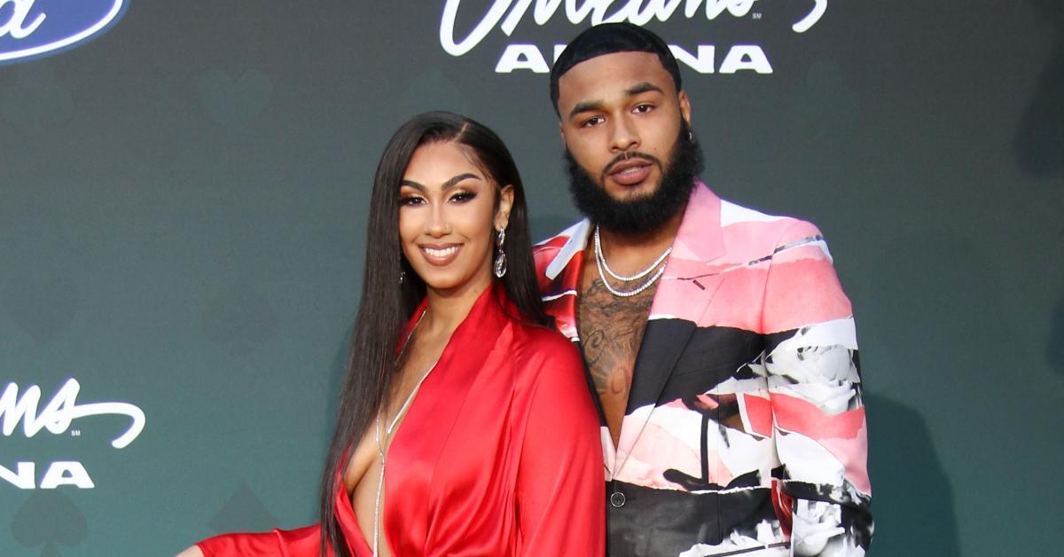 Queen Naija and Clarence White