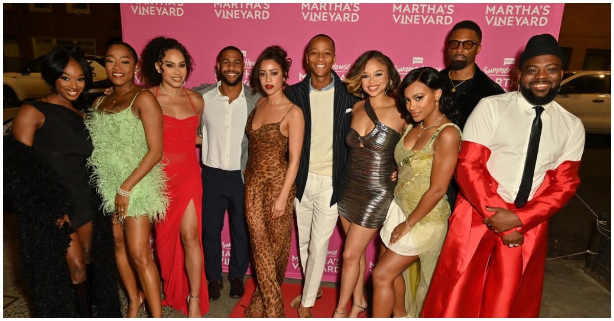 'Summer House: Martha's Vineyard' cast premiere party