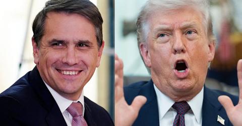 Todd Blanche; Donald Trump