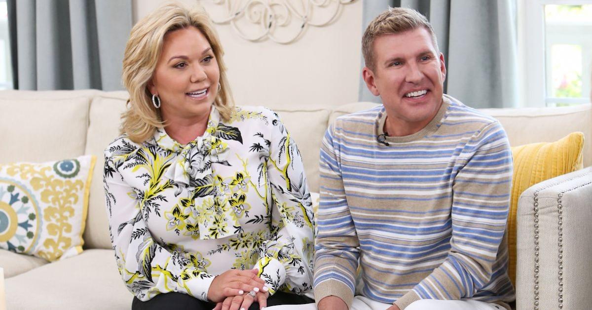 Julie and Todd Chrisley