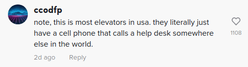 tiktok couple stuck in elevator