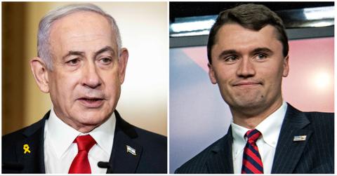 Charlie Kirk's Letter to Benjamin Netanyahu Has Been Revealed