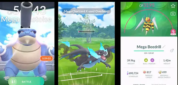 Pokemon Go': Everything you need to know about Mega Evolutions