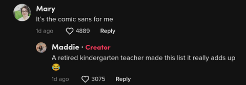 comment on tiktok video sexist thanksgiving doc