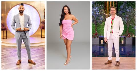 Bartise, Irina, and Jeramey from 'Love is Blind'