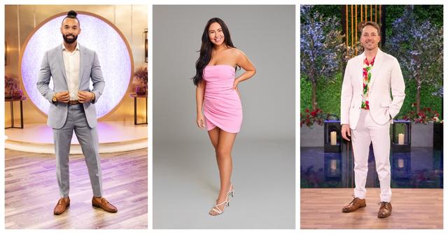 Bartise, Irina, and Jeramey from 'Love is Blind'