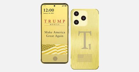 The Trump Mobile phones.