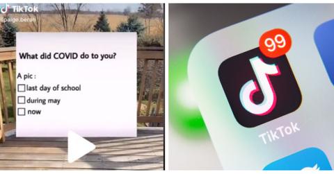 tiktok what did covid do to you