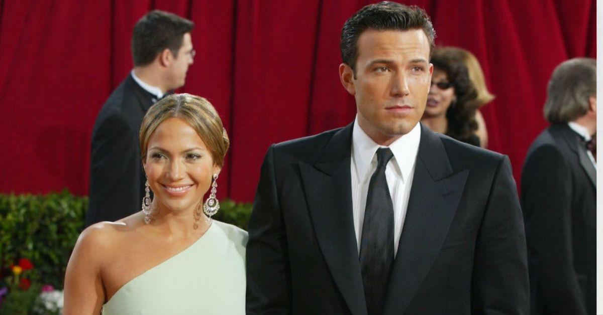 Jennifer Lopez and Ben Affleck