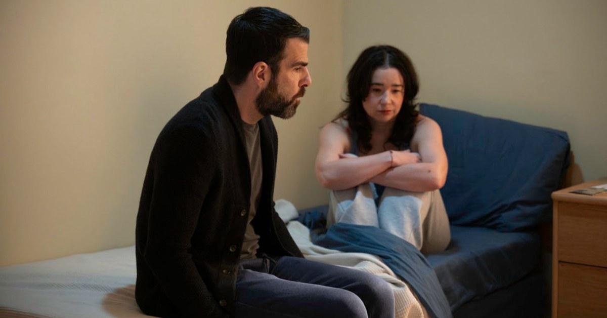 Wolf find Sofia in her room at Hudson Oaks.