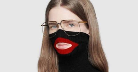 gucci blackface cover