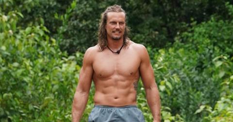 David Genat shirtless on 'Deal or No Deal Island'