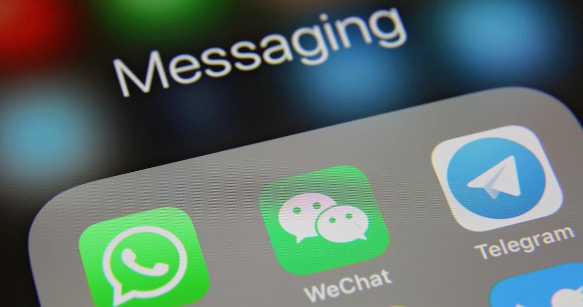 bans wechat pay six more chinese