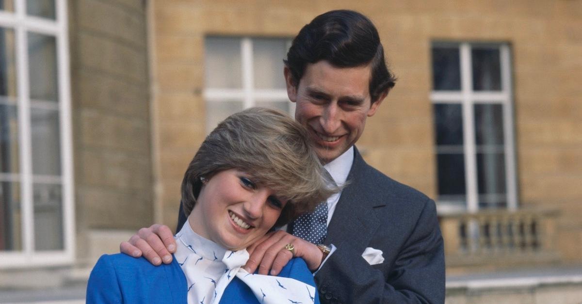 Princess Diana and Prince Charles