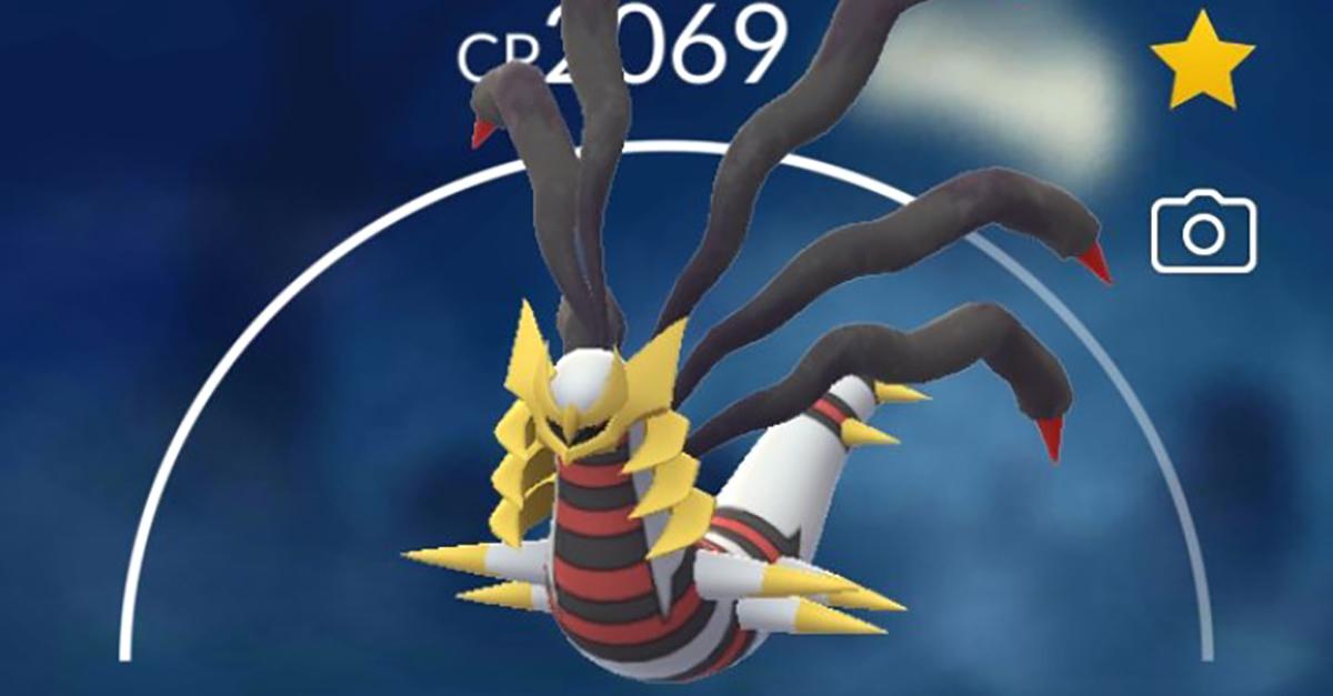 Shiny Giratina (altered) 