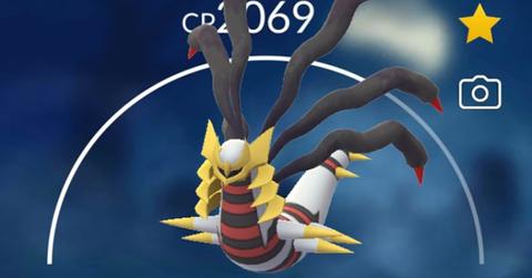Giratina Origin Forme in 'Pokémon GO'