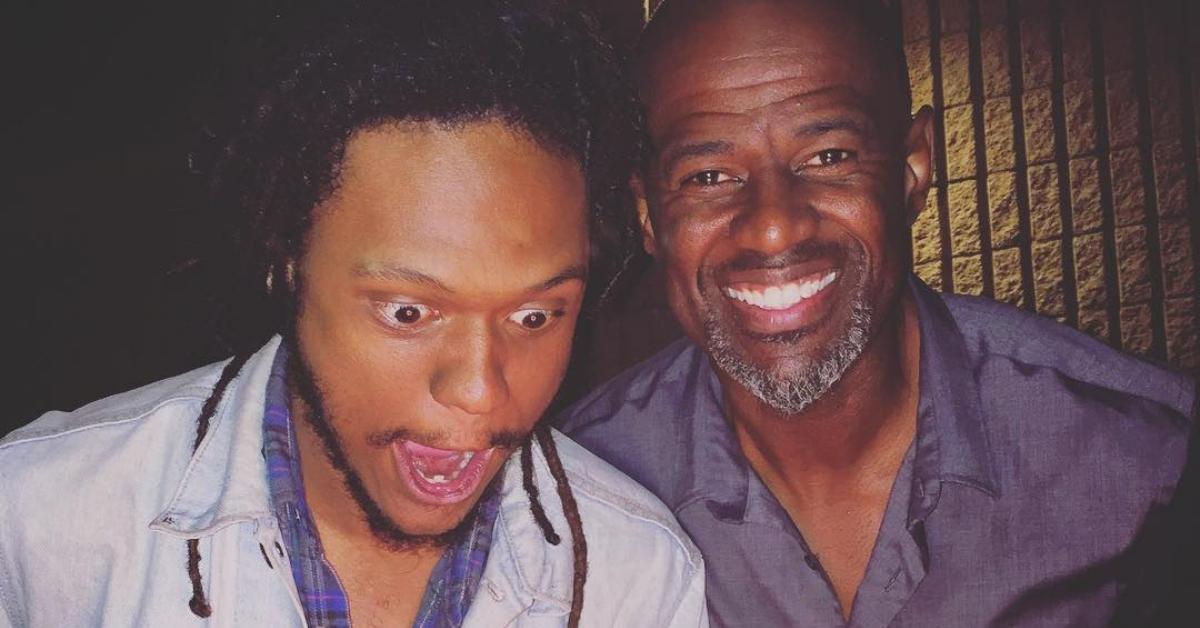 (l-r): Niko and Brian McKnight in 2015