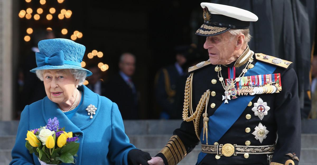 女王伊丽莎白二世和菲利普王子