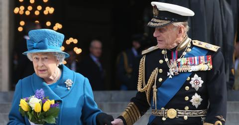Queen Elizabeth II and Prince Philip