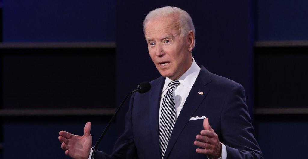 Joe Biden at the 2020 presidential debate