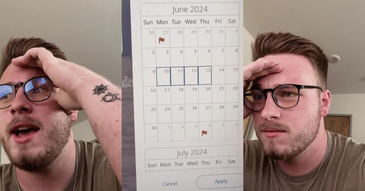 June 10th to 13th Is Four Days, Worker Is Shocked