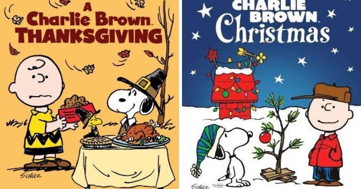 how to watch charlie brown christmas thanksgiving