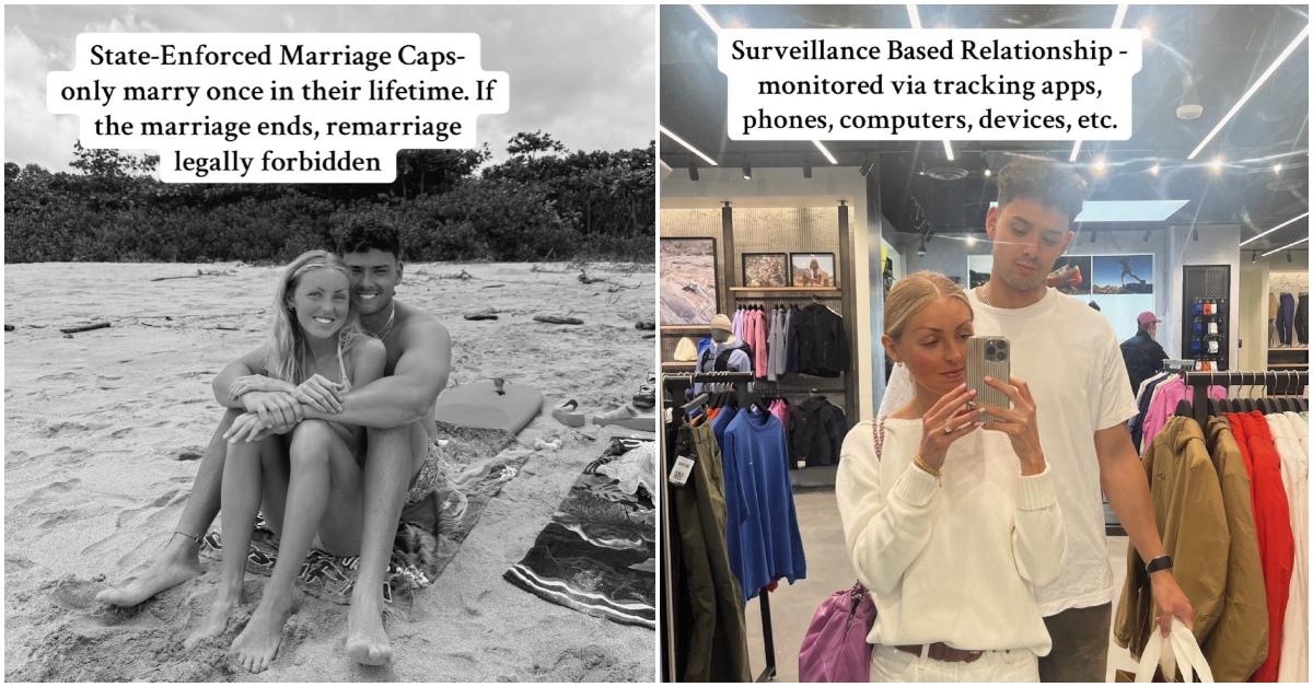 TikToker shares her and her husband's controversial marriage clauses.