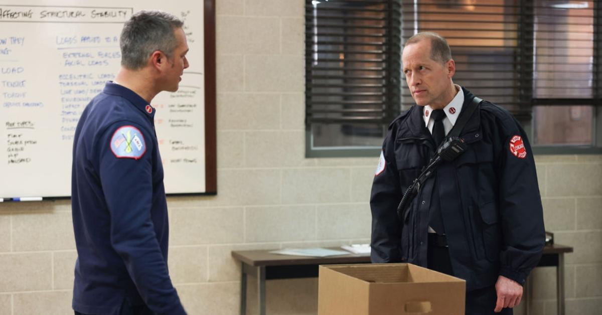 Who is Captain Tom Van Meter on 'Chicago Fire?' Details