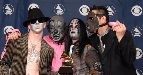 Slipknot, winners of Best Metal Performance for "Before I Forget" at Grammy Awards