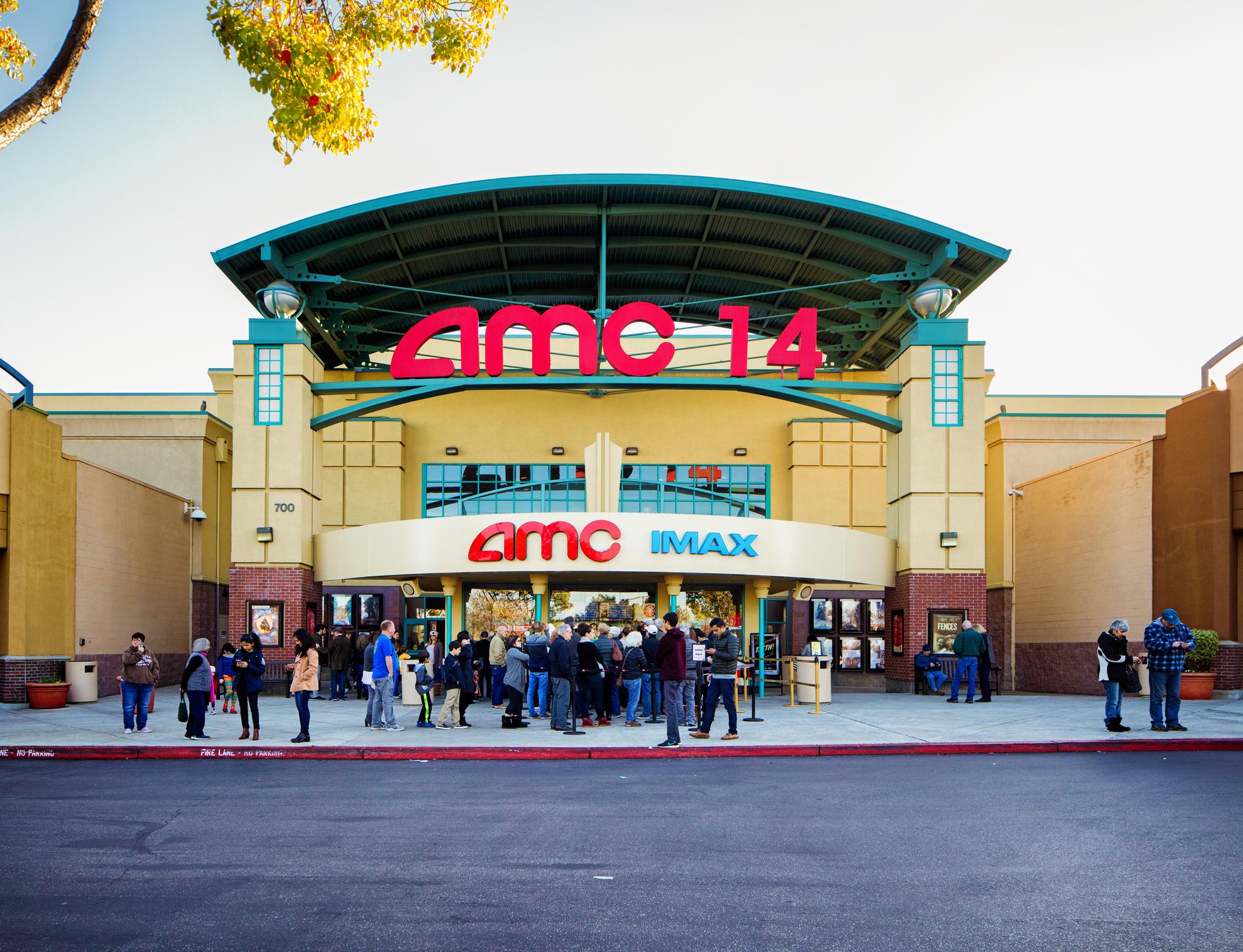 Are AMC Theaters Closing for Good? Offering Movie Tickets ...