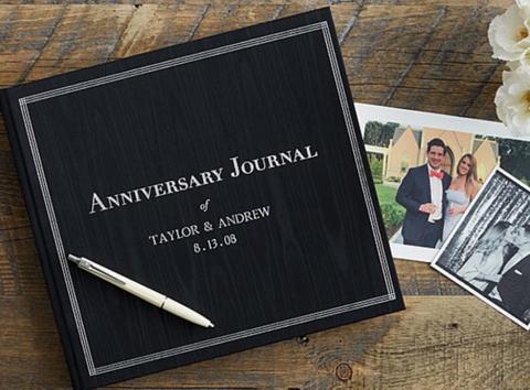 The Personalized Anniversary Journal