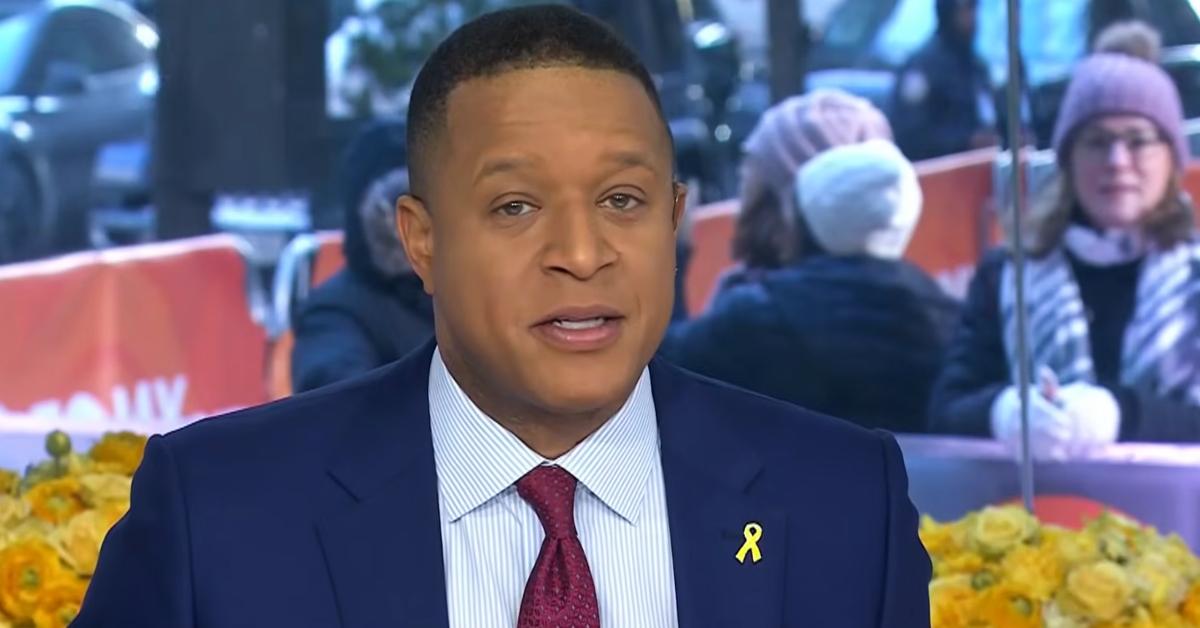 TODAY Show Craig Melvin