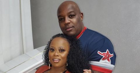 (l-r): Tamika Scott and Darnell "Bigg" Winston