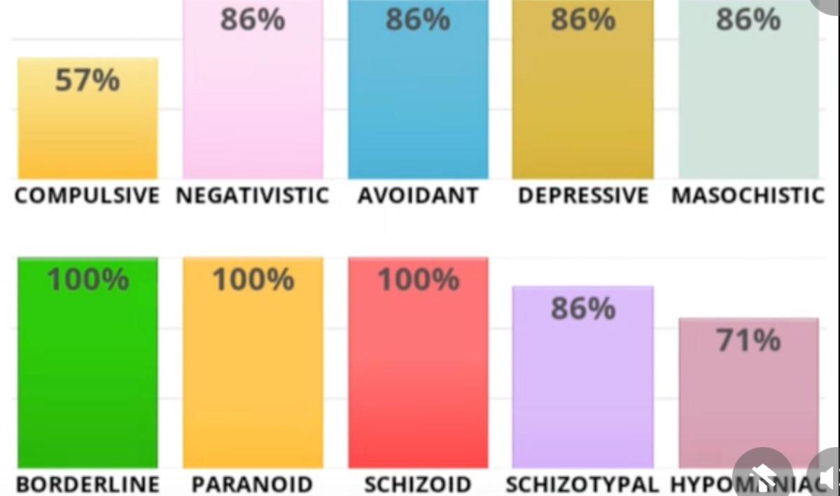 Dark Personality Test Score Example