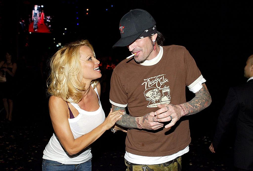 Pamela Anderson and Tommy Lee