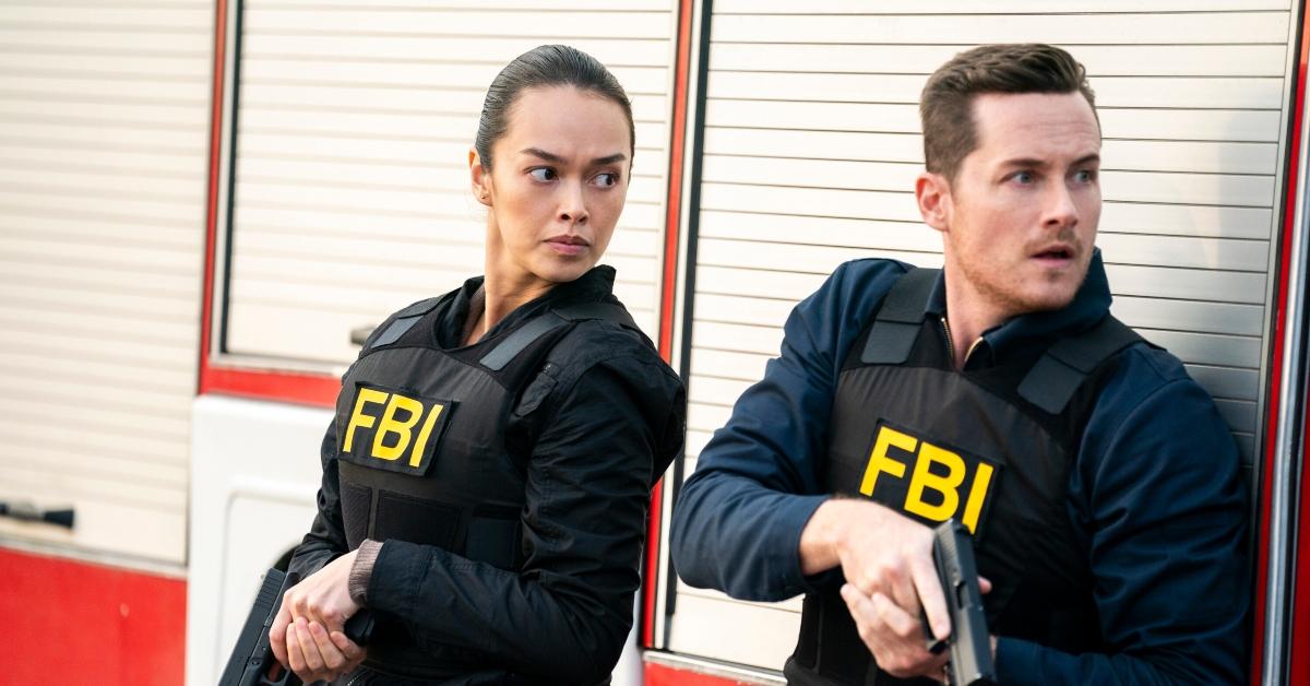 Vinessa Vidotto as Cameron Vo and Jesse Lee Soffer as Wesley "Wes" Mitchell in 'FBI: International'