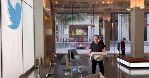 Elon Musk at Twitter