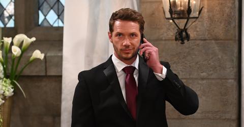 Brando Corbin on 'General Hospital'