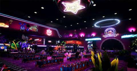 Bonnie Bowl in 'FNAF: Security Breach'