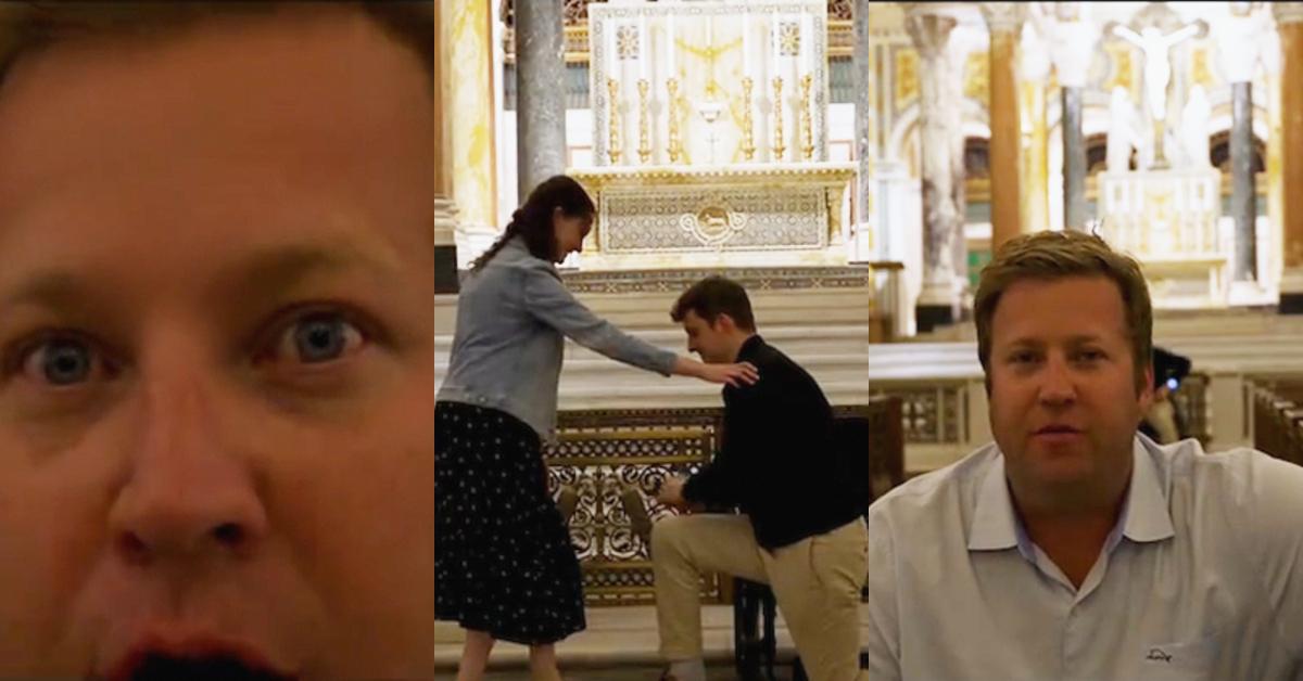 Man Confesses to Murder During Couple’s Proposal