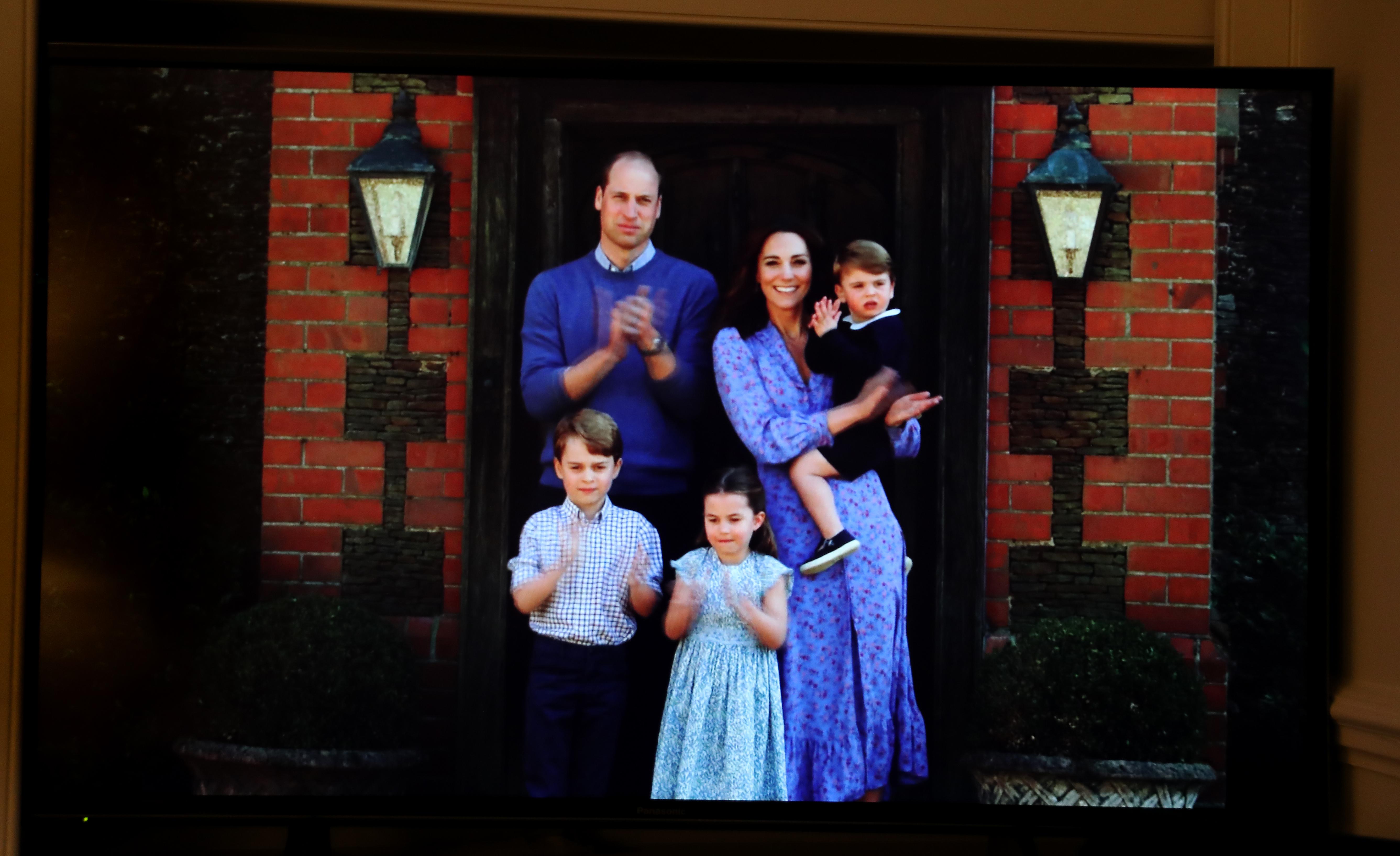 Kate Middleton, Queen to Be, and Prince William and their children